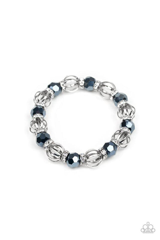 Paparazzi Bracelet ~ Metro Squad - Blue