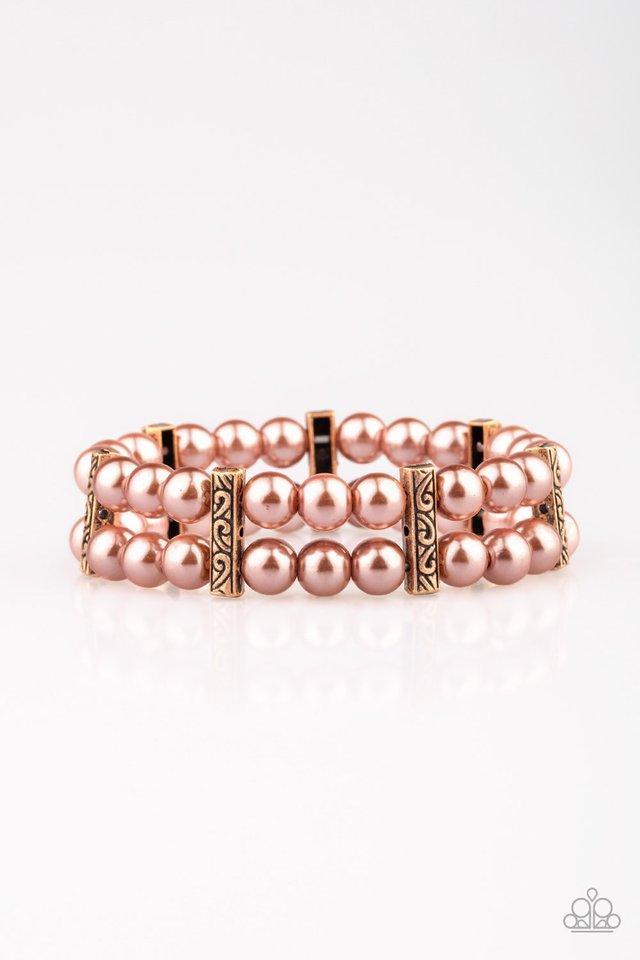 Paparazzi Bracelet ~ Modern Day Mariner - Copper