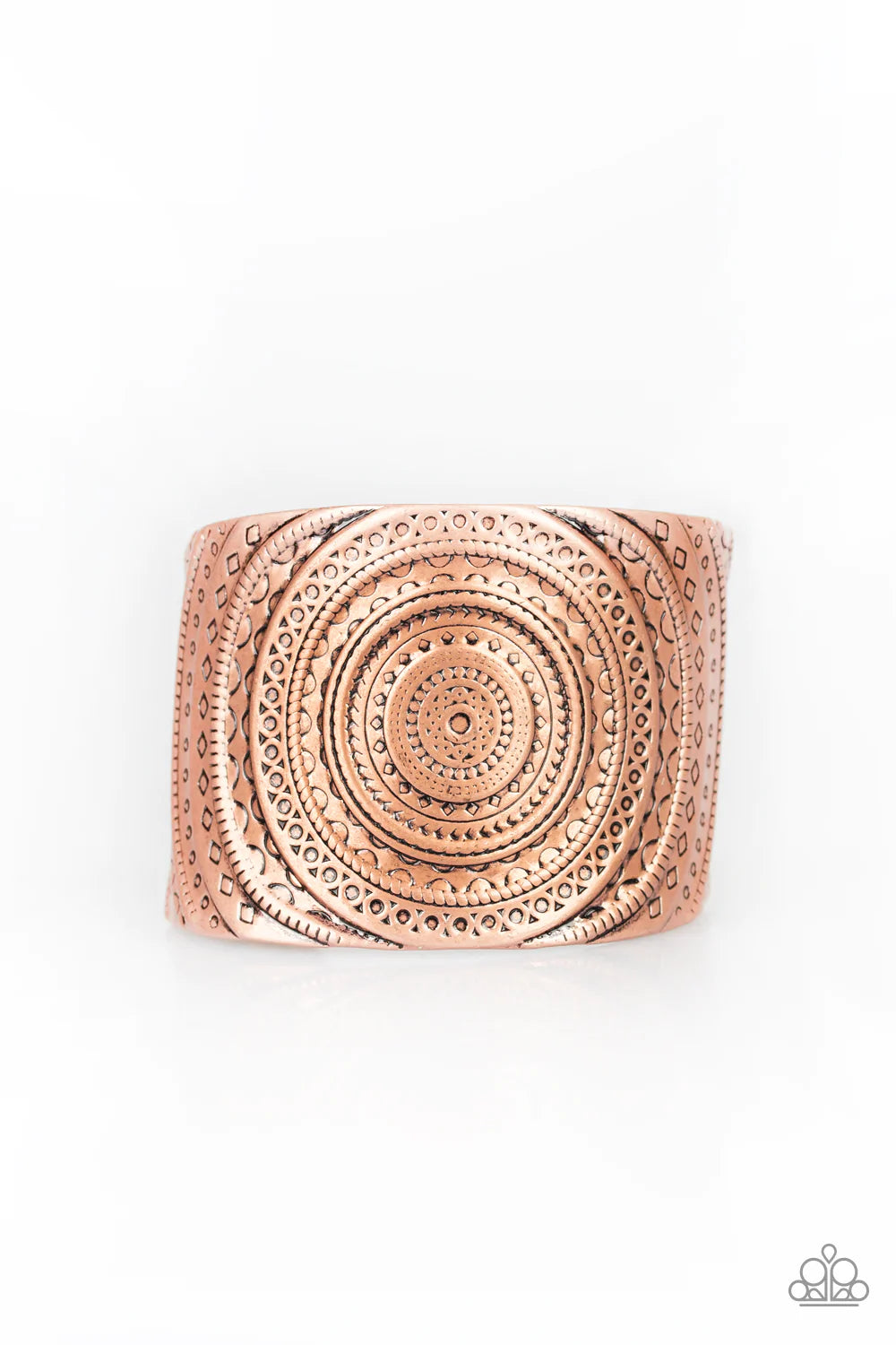 Paparazzi Bracelet ~ Bare Your SOL  - Copper