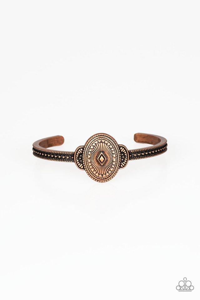 Paparazzi Bracelet ~ Savannah Sunset - Copper