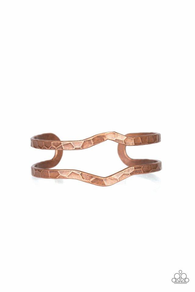 Paparazzi Bracelet ~ Highland Heiress - Copper