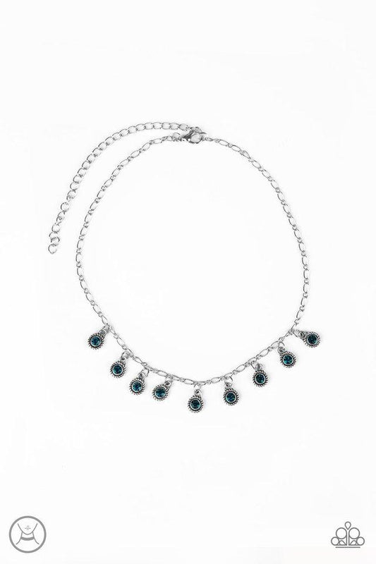 Paparazzi Necklace ~ Popstar Party - Blue