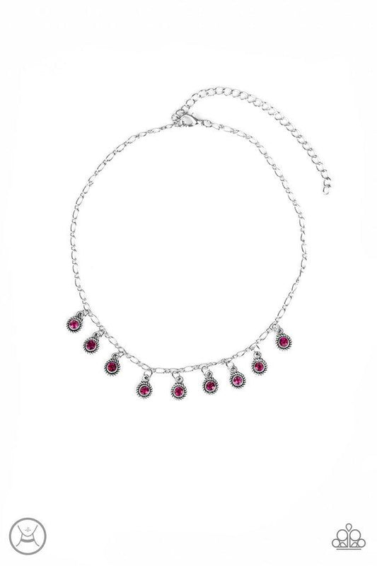 Paparazzi Necklace ~ Popstar Party - Pink