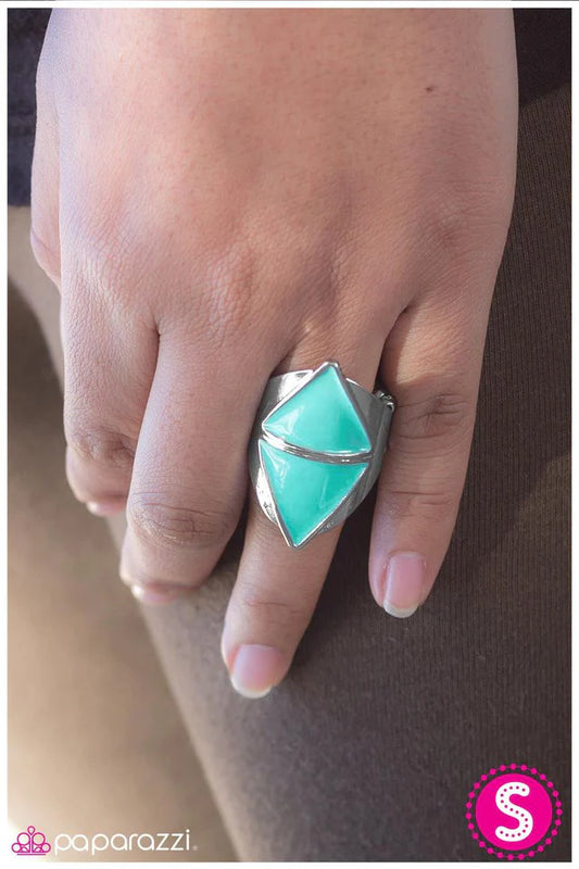 Paparazzi Ring ~ May I Be Direct? - Blue