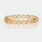Crystal Candelabras - Gold - Paparazzi Bracelet Image