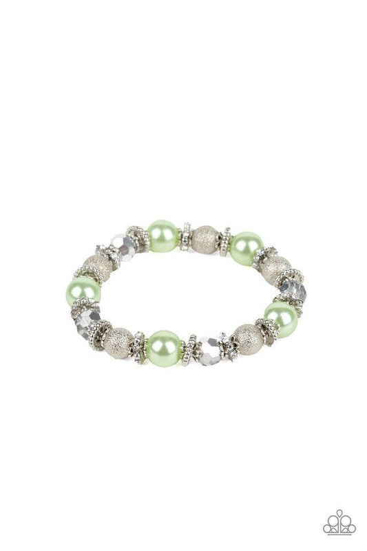 Pulsera Paparazzi ~ Conversaciones estimulantes - Verde