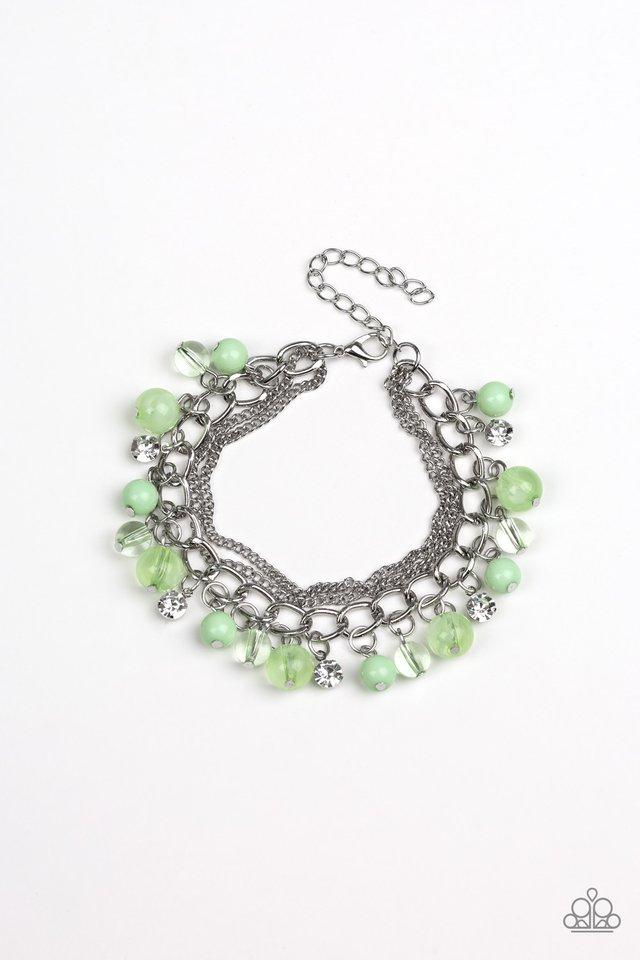 Paparazzi Bracelet ~ Let Me SEA! - Green