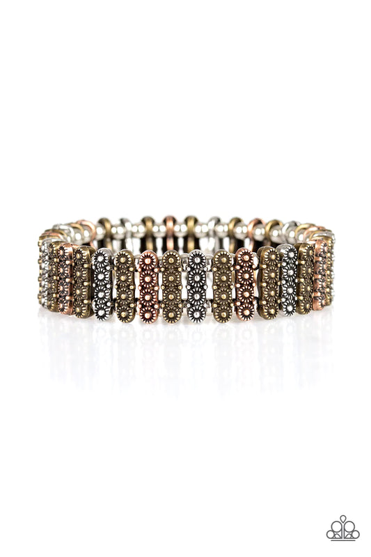 Paparazzi Bracelet ~ Rise With The Sun - Multi