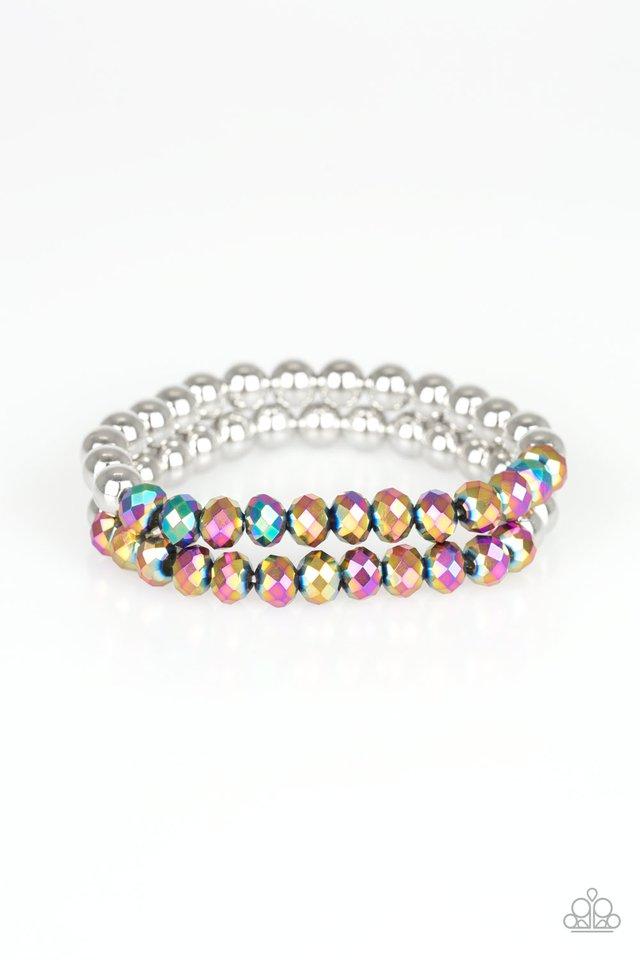 Paparazzi Bracelet ~ Chroma Color - Multi