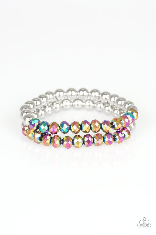 Pulsera Paparazzi ~ Chroma Color - Multicolor