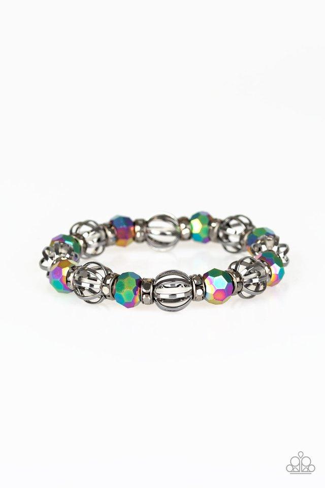 Pulsera Paparazzi ~ Metro Squad - Multicolor