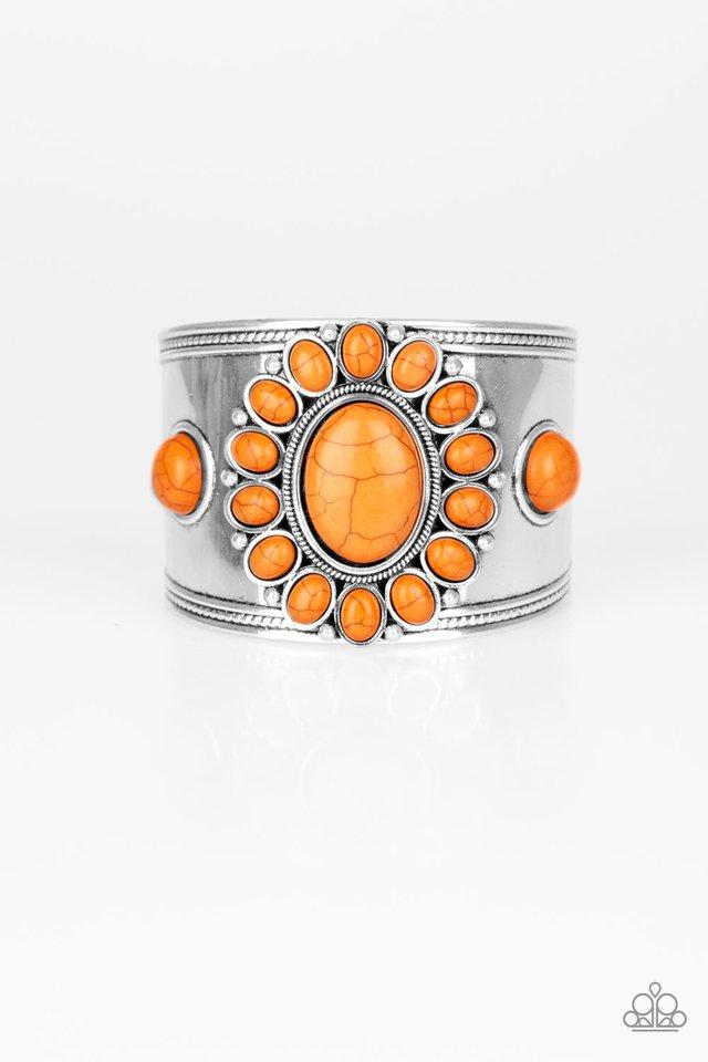 Pulsera Paparazzi ~ Room to Roam - Naranja