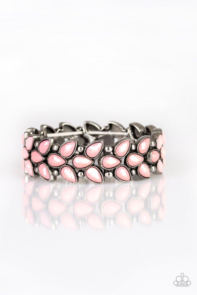 Paparazzi Bracelet ~ Vintage Venture - Pink