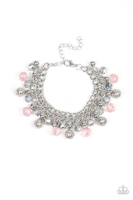 Pulsera Paparazzi ~ The Party Planner - Rosa