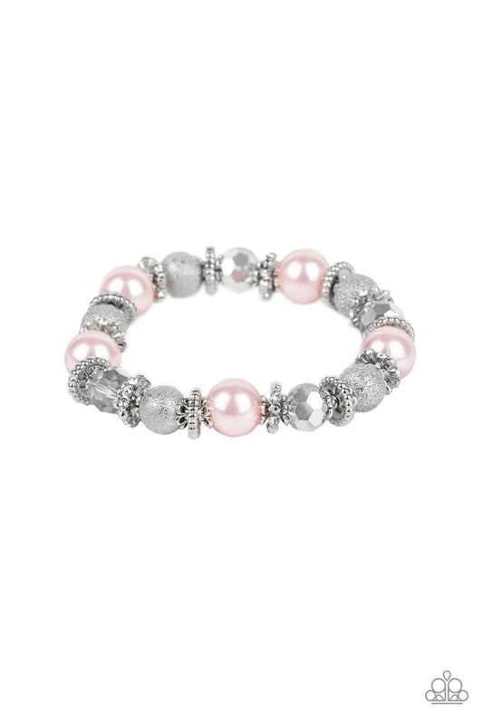 Pulsera Paparazzi ~ Conversaciones estimulantes - Rosa