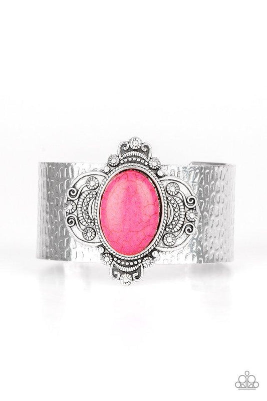 Pulsera Paparazzi ~ Yes I CANYON - Rosa