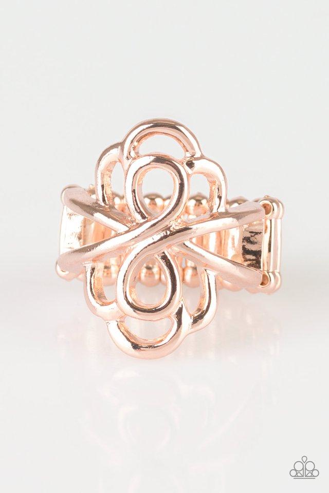 Paparazzi Ring ~ Ever Entwined - Gold