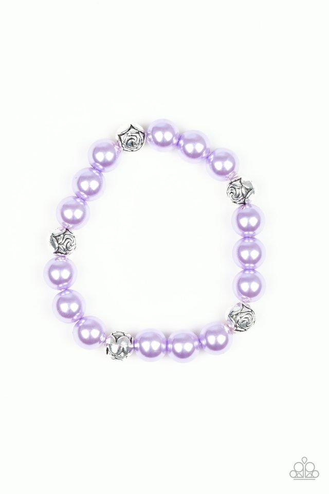 Paparazzi Bracelet ~ Rosy Radiance - Purple