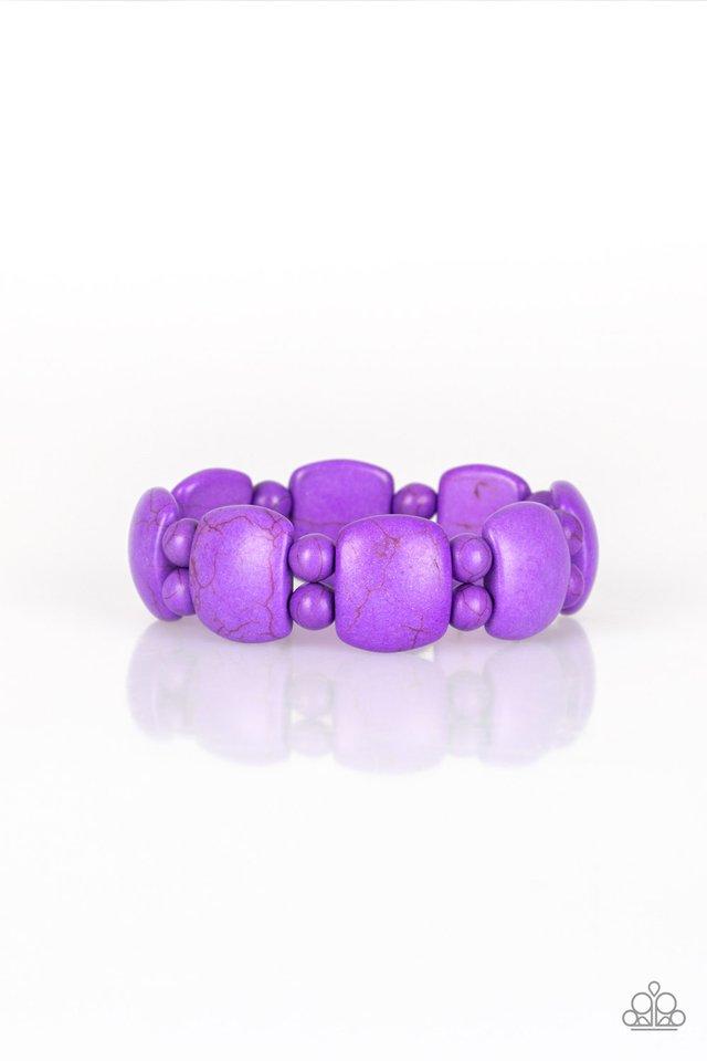 Paparazzi Bracelet ~ Dont Be So NOMADIC! - Purple