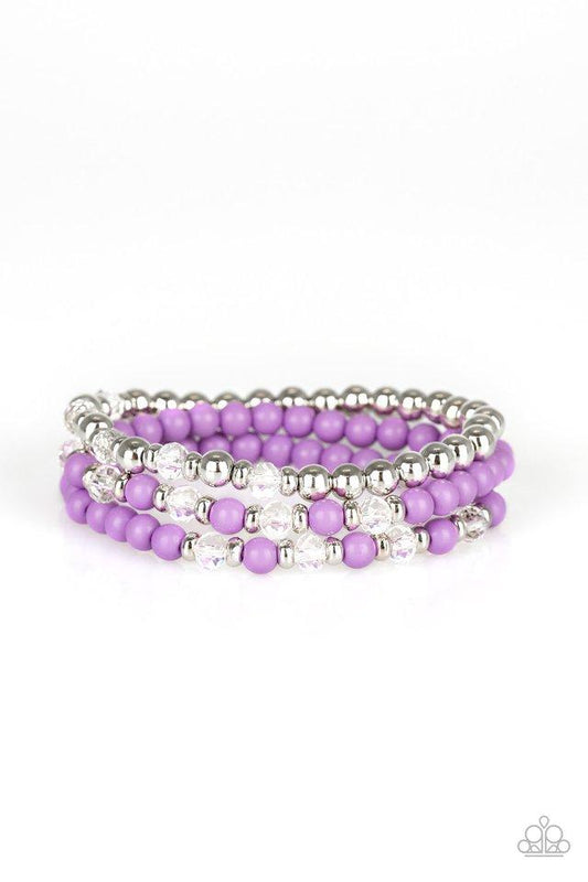 Paparazzi Bracelet ~ Irresistibly Irresistible - Purple