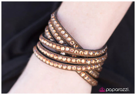 Pulsera Paparazzi ~ De qué están hechos los sueños - Cobre