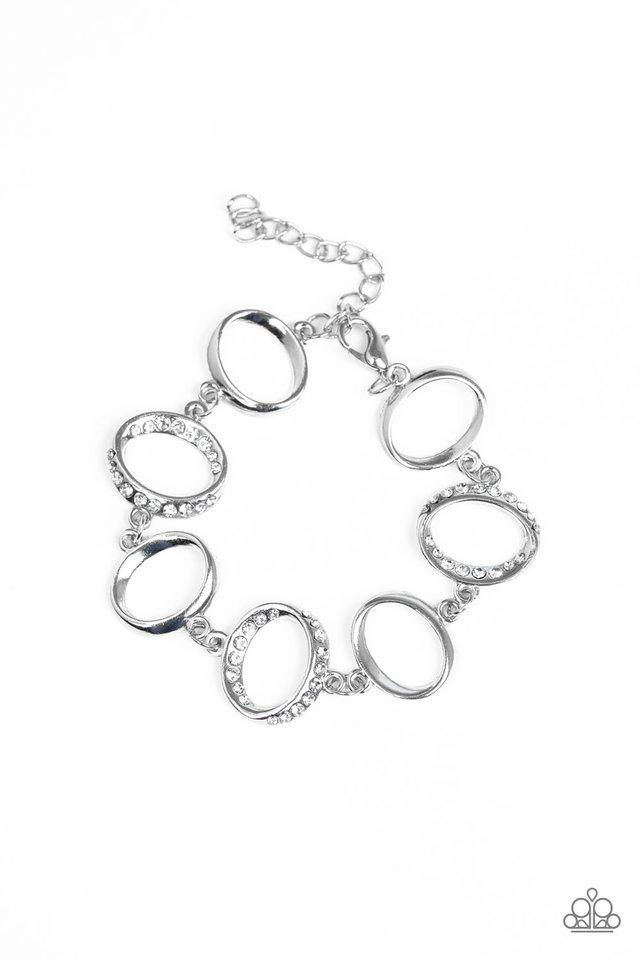 Paparazzi Bracelet ~ Beautiful Inside and Out - White