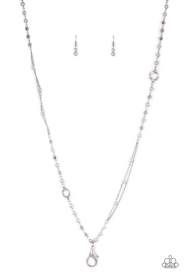 Paparazzi Necklace ~ Really Refined - Silver