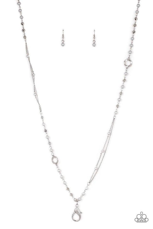 Paparazzi Necklace ~ Really Refined - Silver