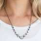 Leading Socialite - Black - Paparazzi Necklace Image