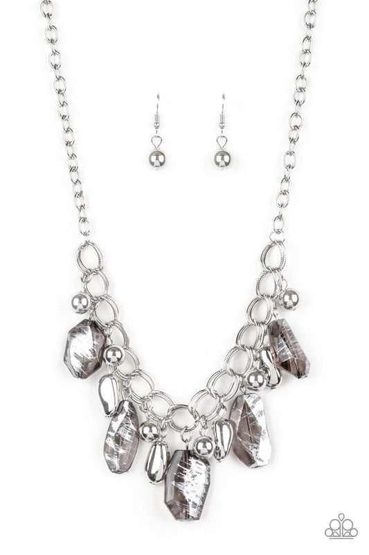 Paparazzi Necklace ~ Chroma Drama - Black