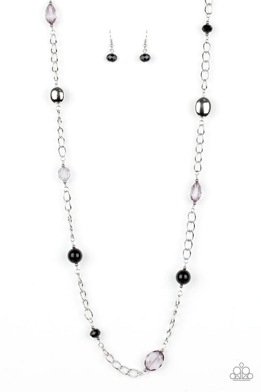 Paparazzi Necklace ~ Only For Special Occasions - Black