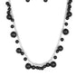 Paparazzi Necklace ~ Theres Always Room At The Top - Black