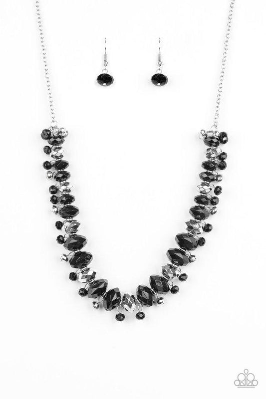 Collar de paparazzi ~ BRAGs To Riches - Negro