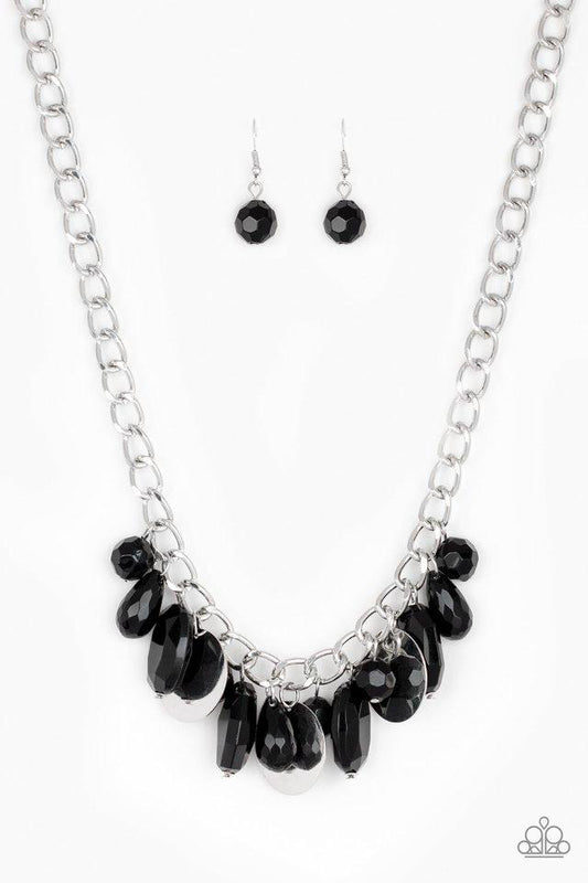 Collar Paparazzi ~ Treasure Shore - Negro