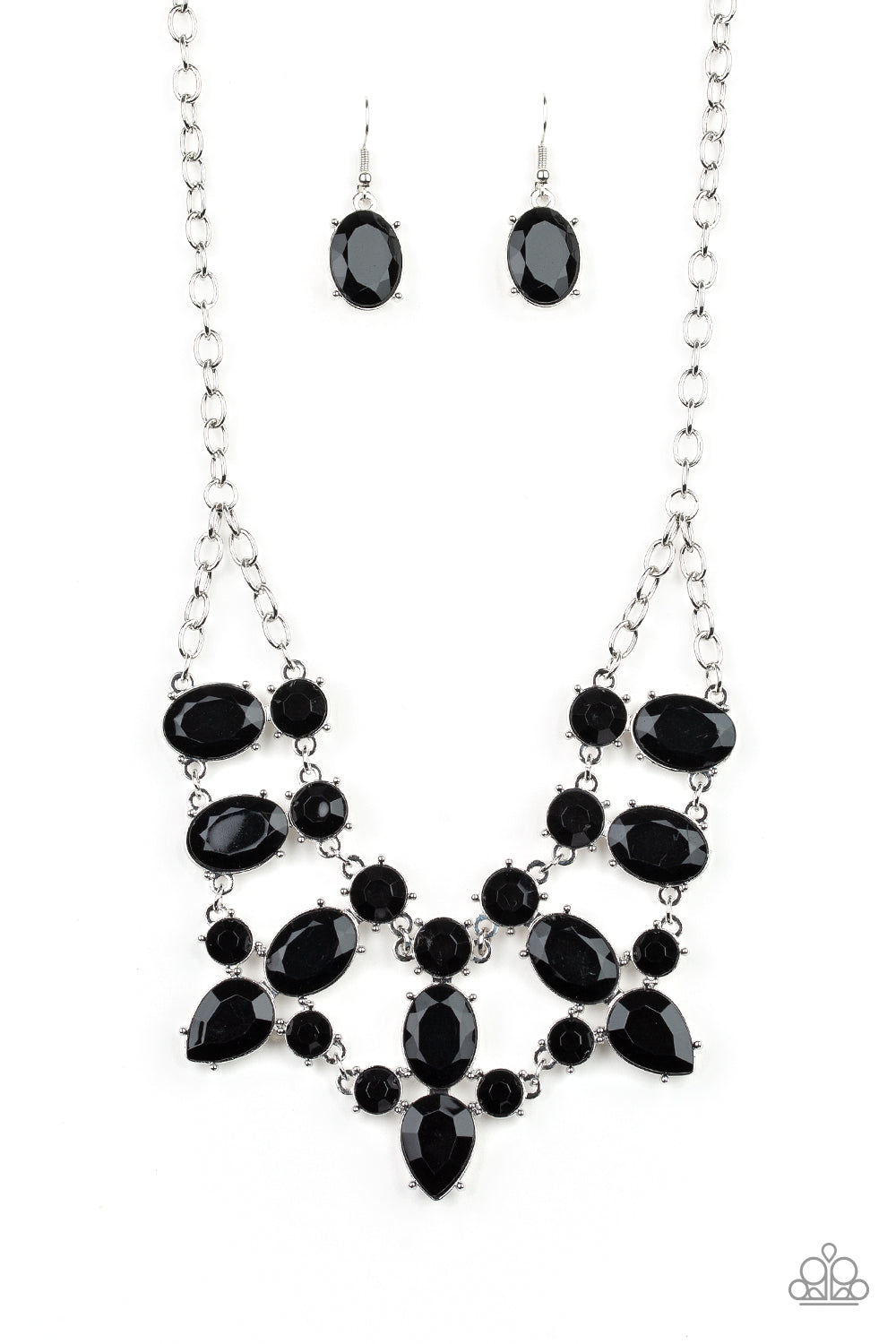 Paparazzi ♥ Life of the FIESTA - Black ♥ Necklace – LisaAbercrombie