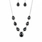 Socialite Social - Black - Paparazzi Necklace Image