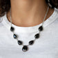 Socialite Social - Black - Paparazzi Necklace Image