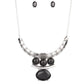 Commander In CHIEFETTE - Black - Paparazzi Necklace Image