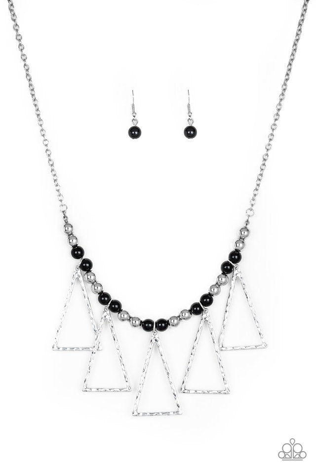 Terra Nouveau - Black - Paparazzi Necklace Image