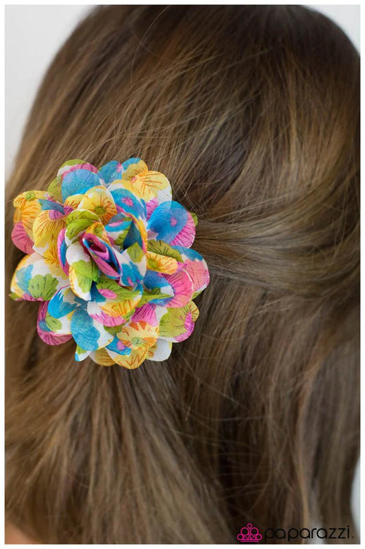 Paparazzi Hair Accessories ~ On Your Mark... - Green