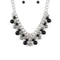 The Bride To BEAD - Black - Paparazzi Necklace Image