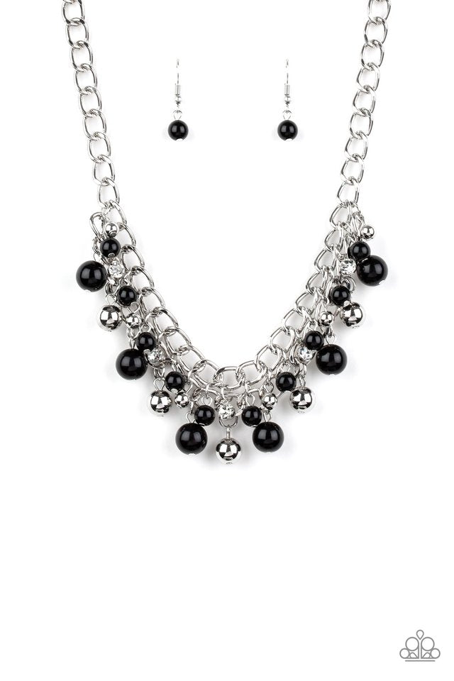 The Bride To BEAD - Black - Paparazzi Necklace Image