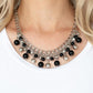 The Bride To BEAD - Black - Paparazzi Necklace Image