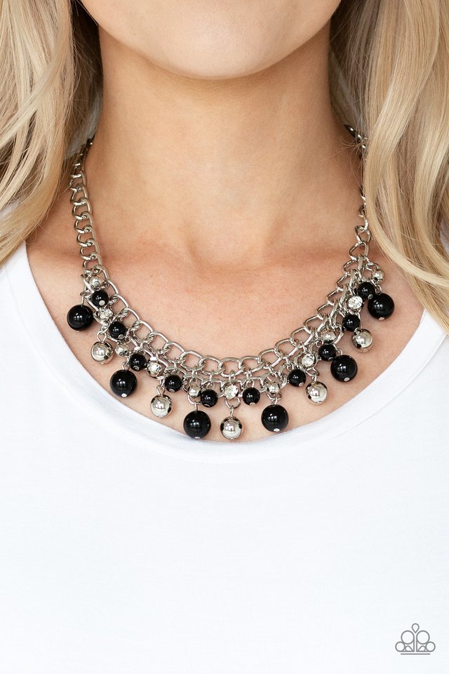 The Bride To BEAD - Black - Paparazzi Necklace Image