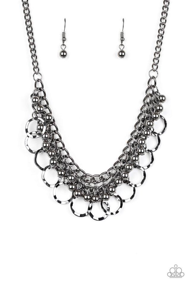 Collar Paparazzi ~ Ring Leader Radiance - Negro