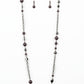 Paparazzi Necklace ~ Make An Appearance - Black