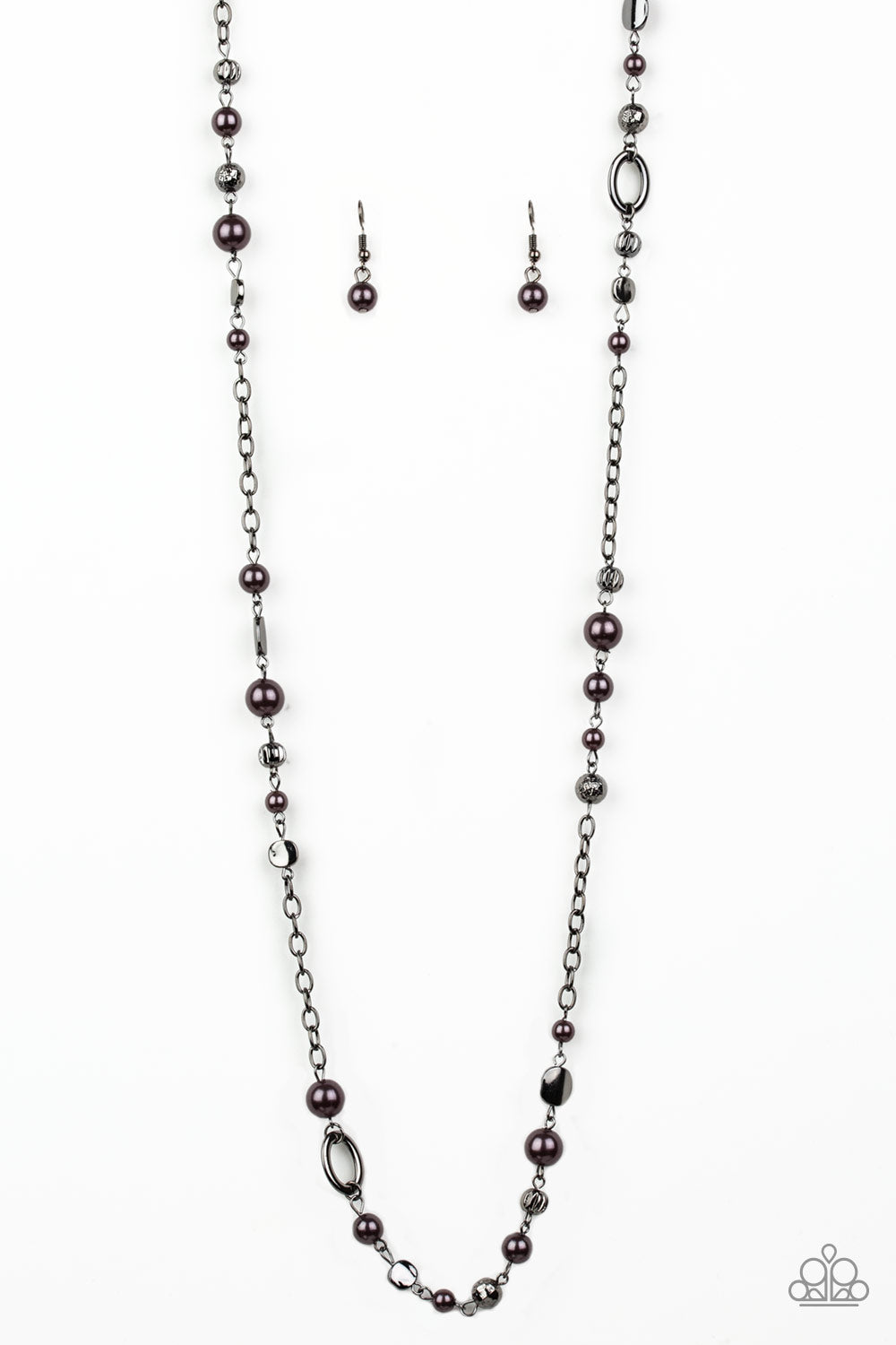 Paparazzi Necklace ~ Make An Appearance - Black