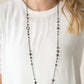 Paparazzi Necklace ~ Make An Appearance - Black