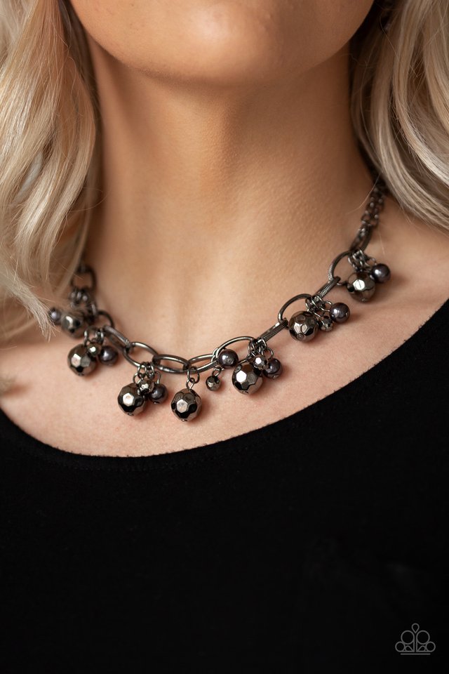 Malibu Movement - Black - Paparazzi Necklace Image