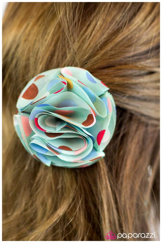 Accesorios para el cabello de Paparazzi ~ Candyland - Verde